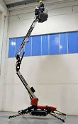 13m履帶式高空作業蜘蛛車
