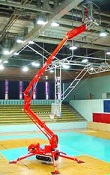 15m履帶式高空作業蜘蛛車
