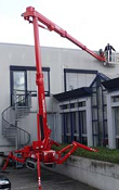 21m履帶式高空作業蜘蛛車
