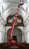 30米履帶式高空作業蜘蛛車